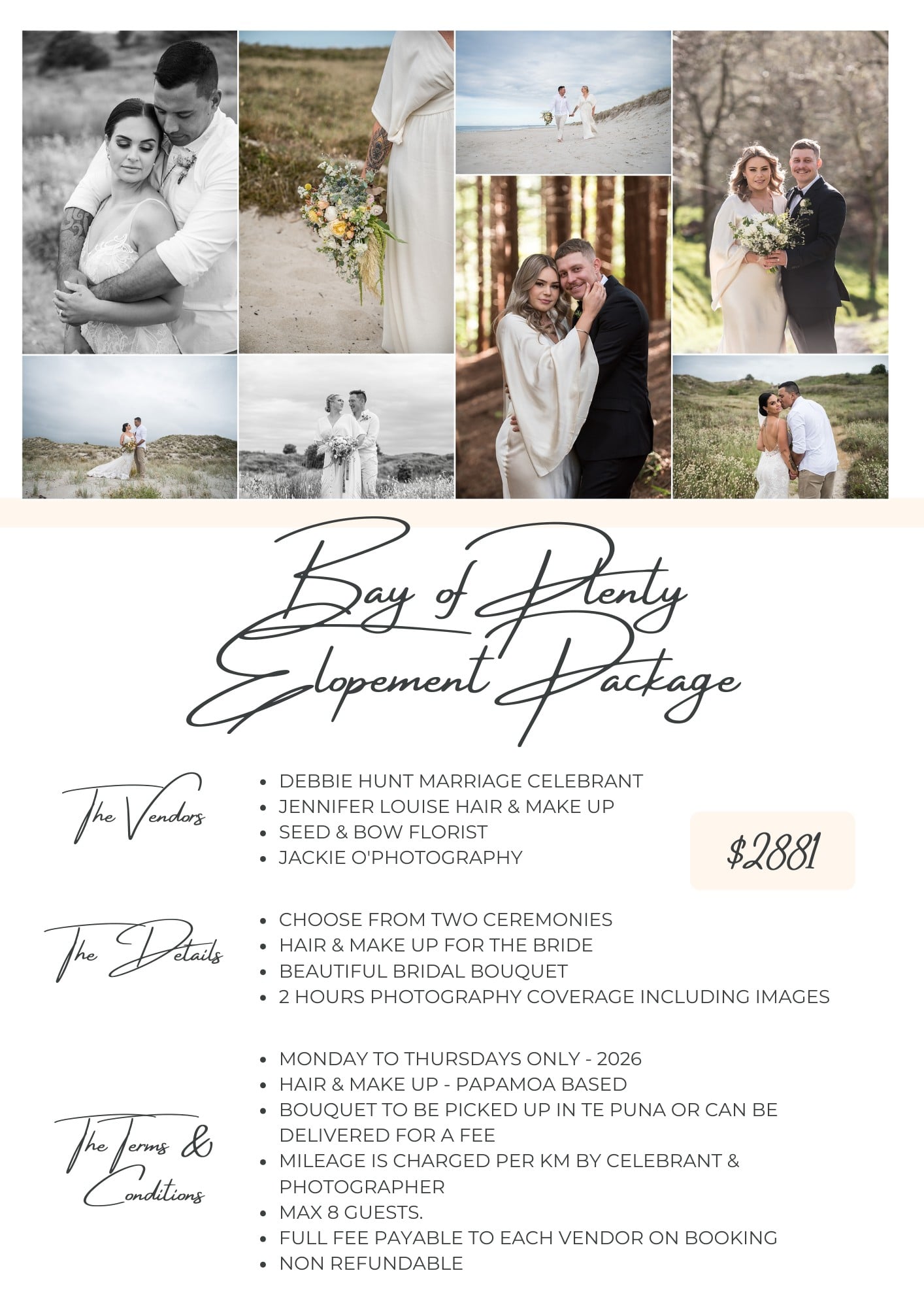 Elopement Package